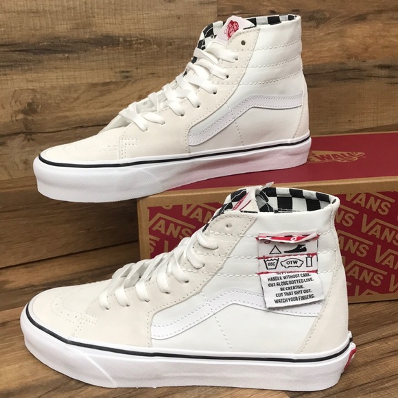 VANS SK8 HIGH TOP TAPERED BRAND NEW - Picture 2 of 16